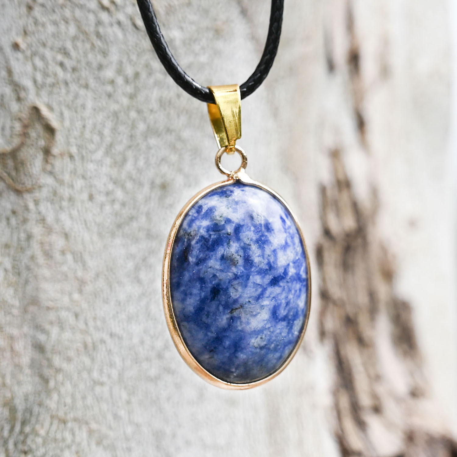 Blue Dot Jade