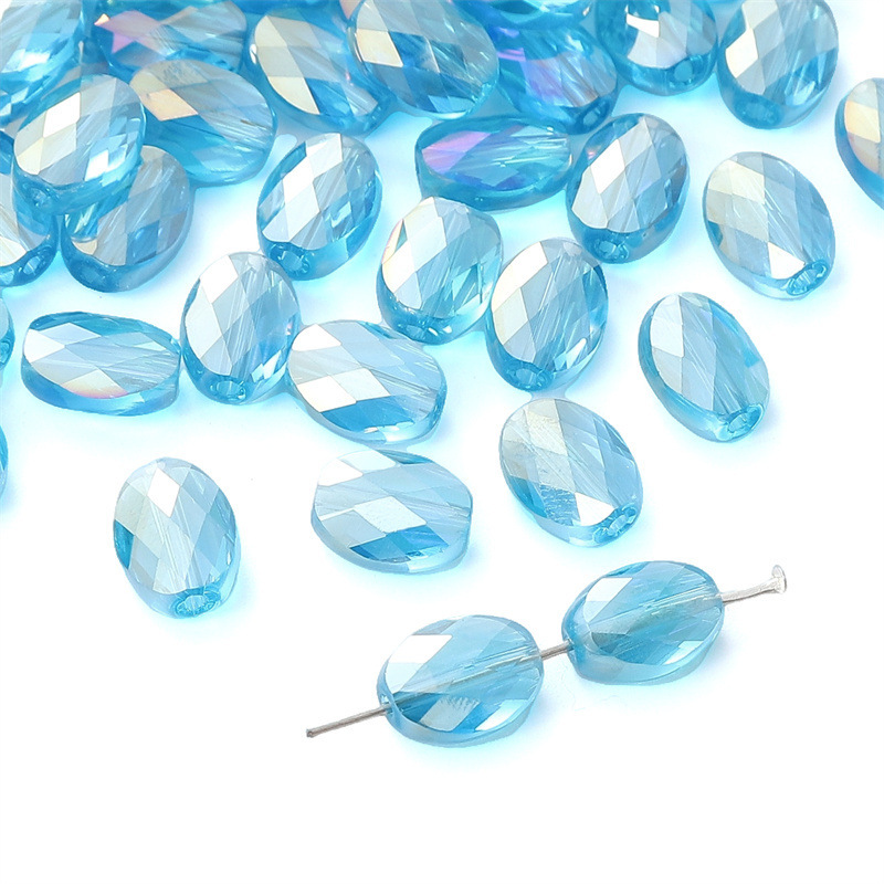 Transparent light blue