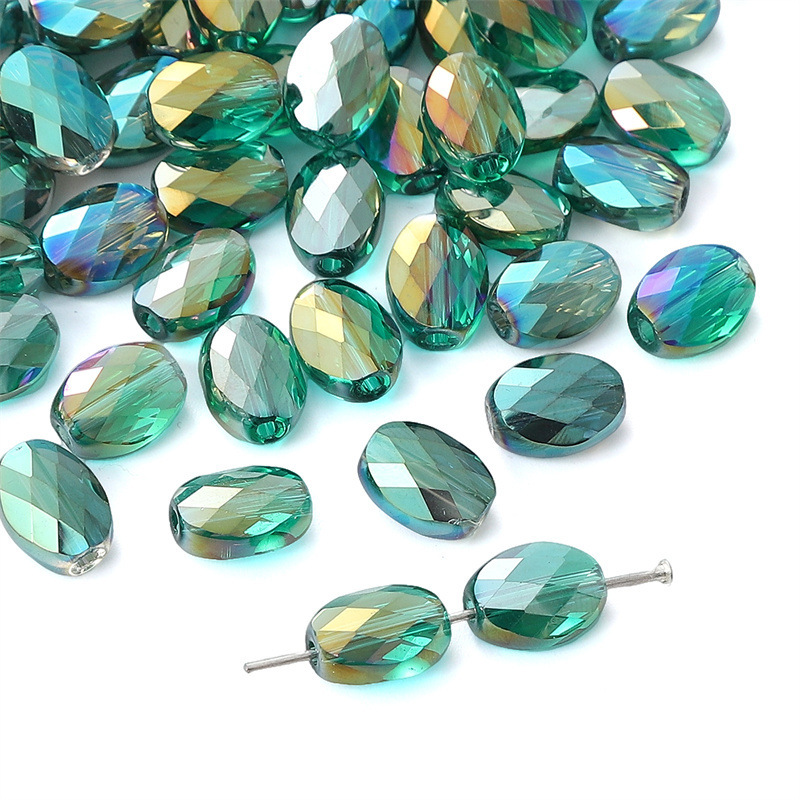 Transparent dark green