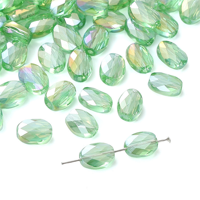 Transparent light green