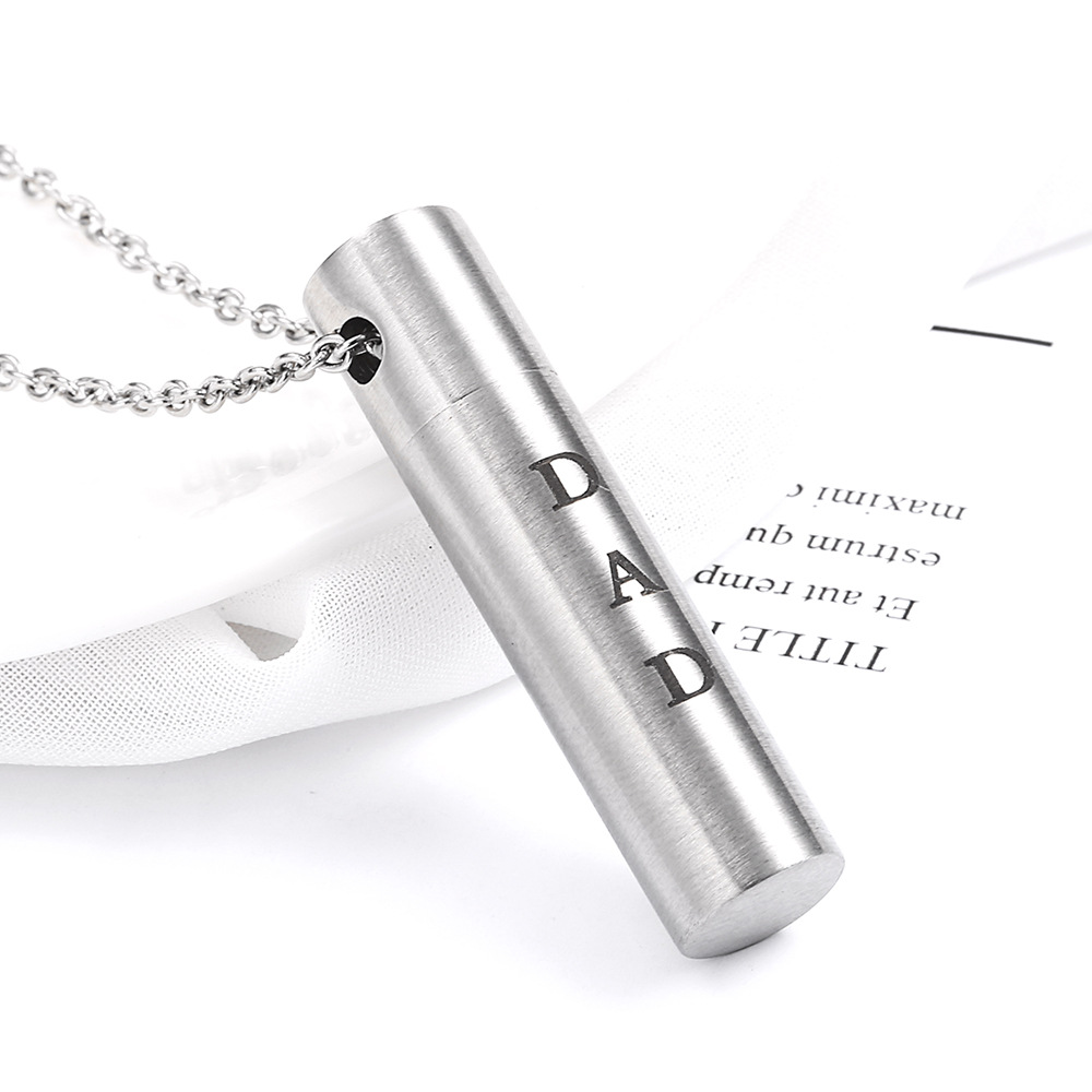 DAD pendant with chain