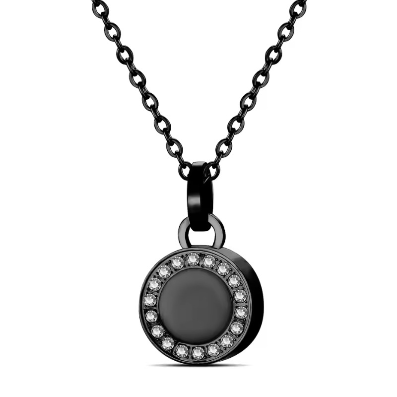 Black pendant