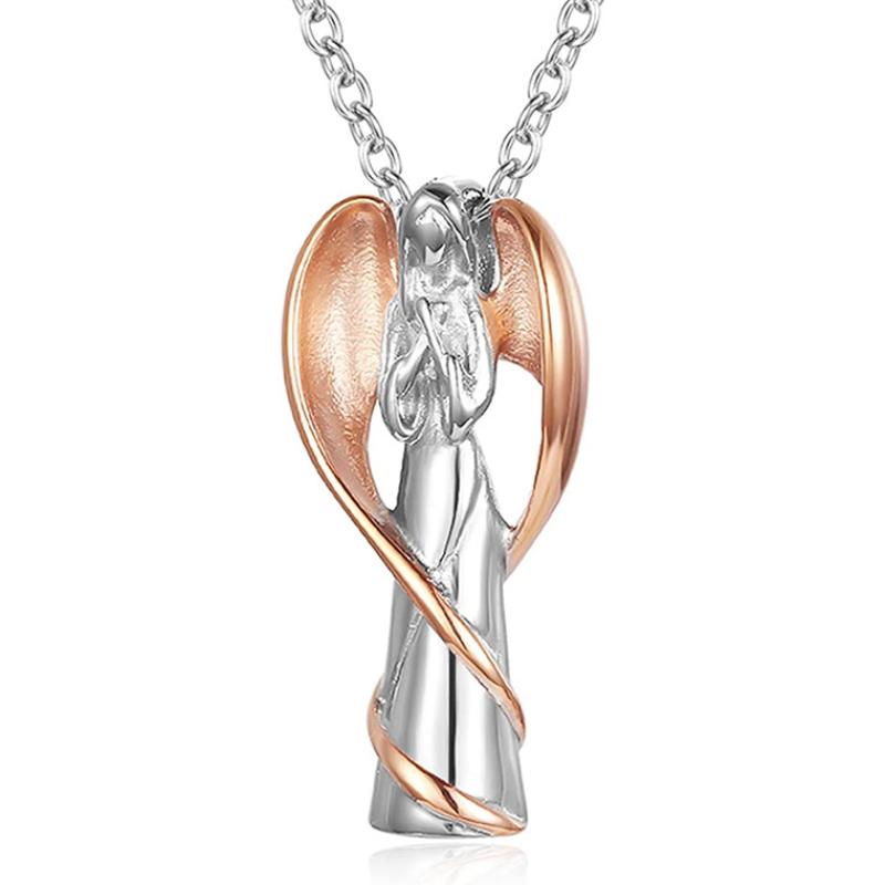 Between rose gold