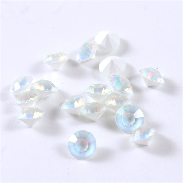Mocha white opal