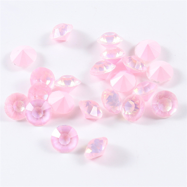 Mocha light pink opal