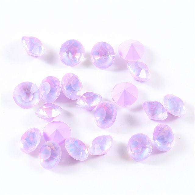 Mocha light purple opal