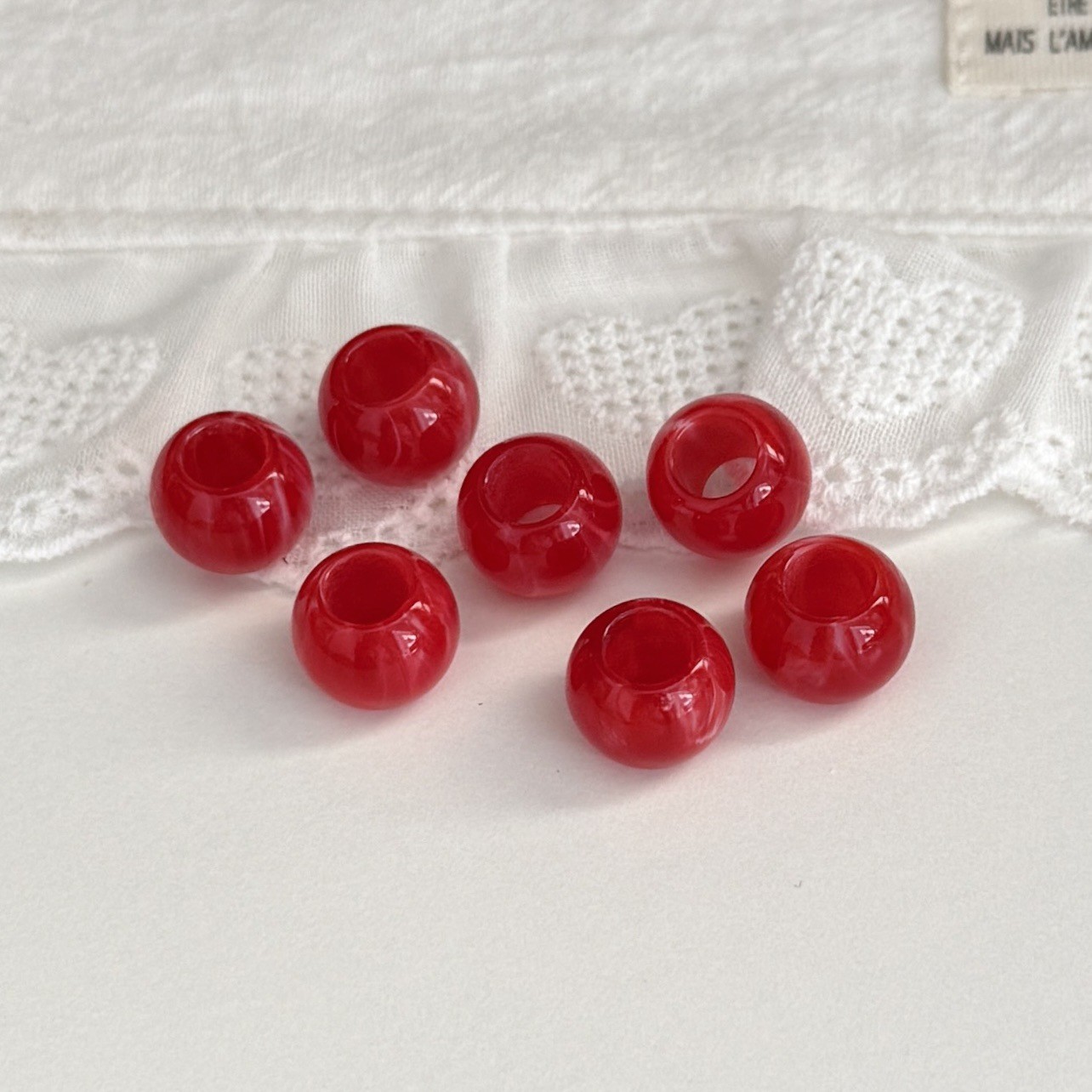Bright red