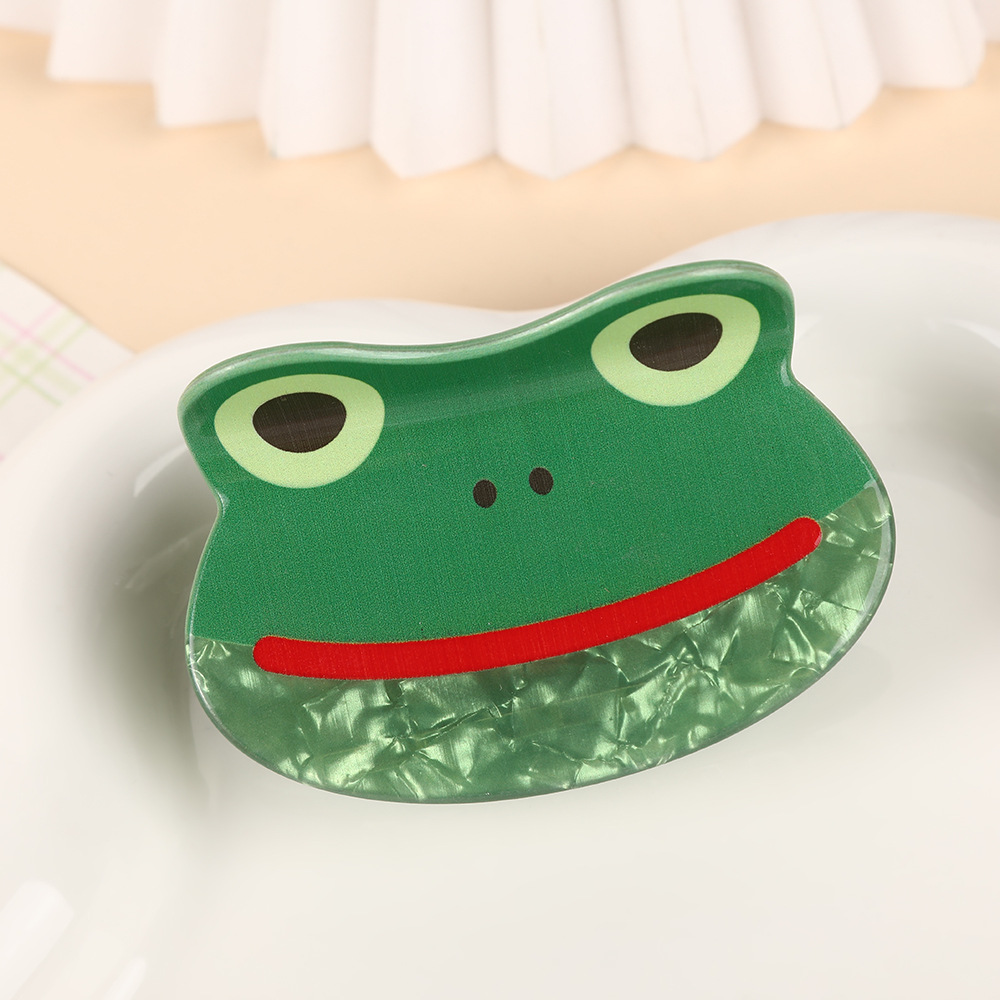 78mm Green-headed frog