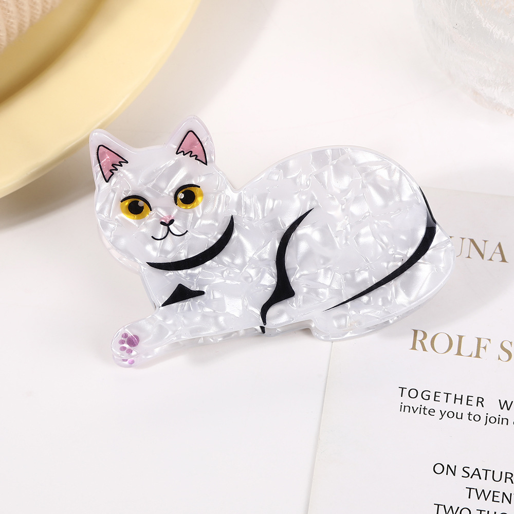 87mm Little White Cat