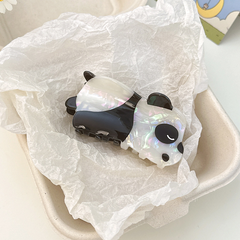 Giant panda catch