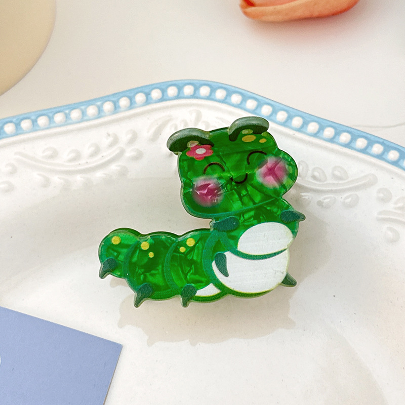 Green caterpillar
