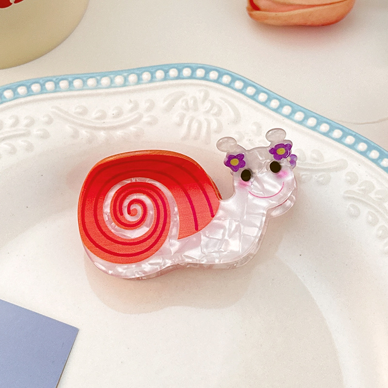 Red snail