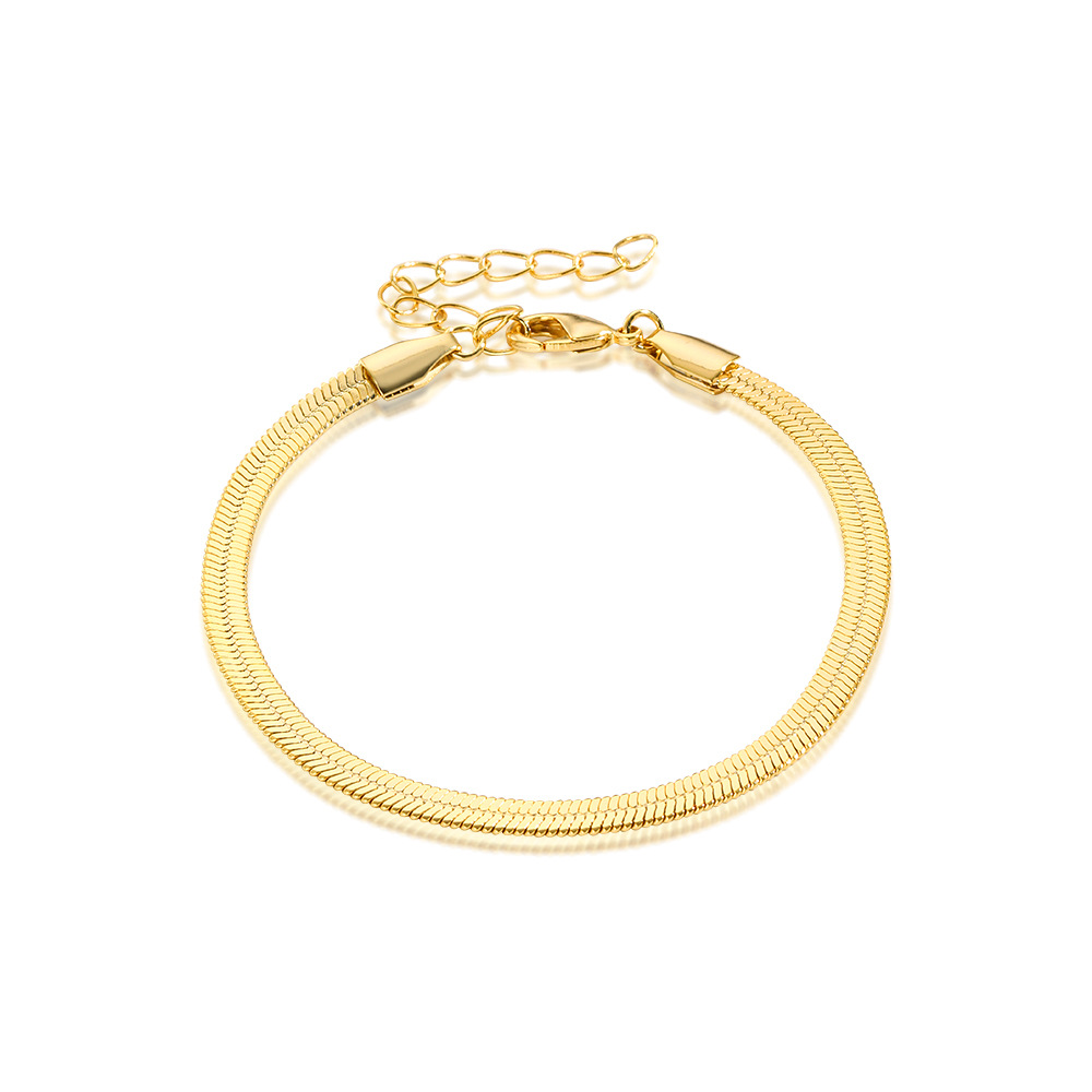 Style 5 Flat Snake Chain