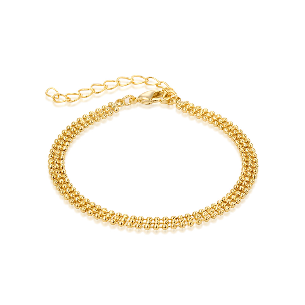 Style 9 3-row bead chain