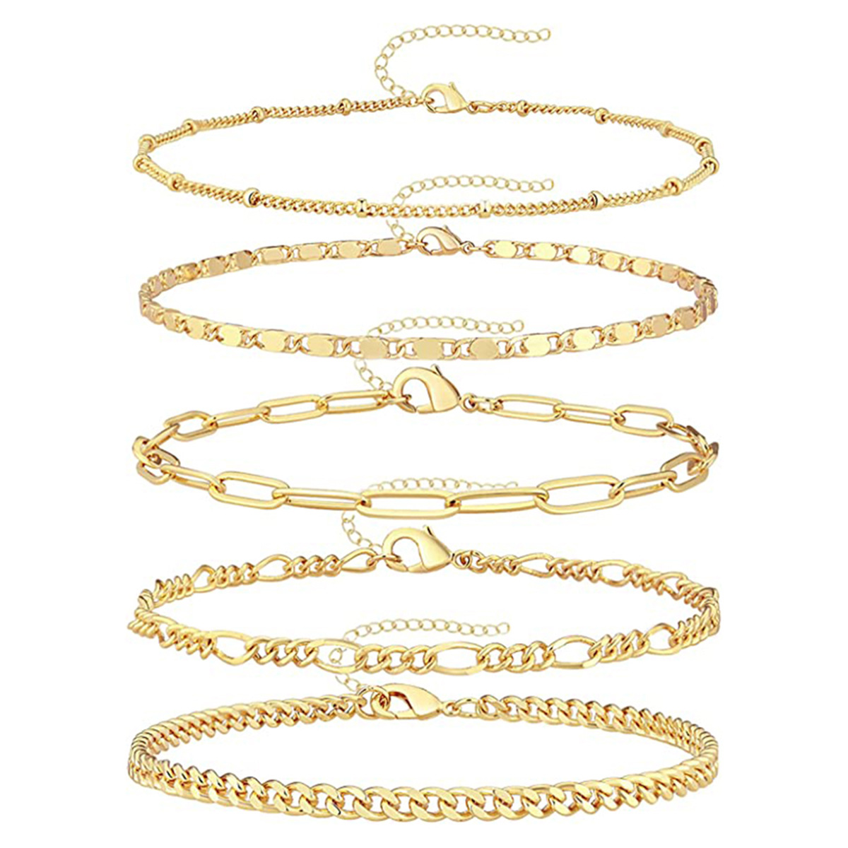 Five-piece set