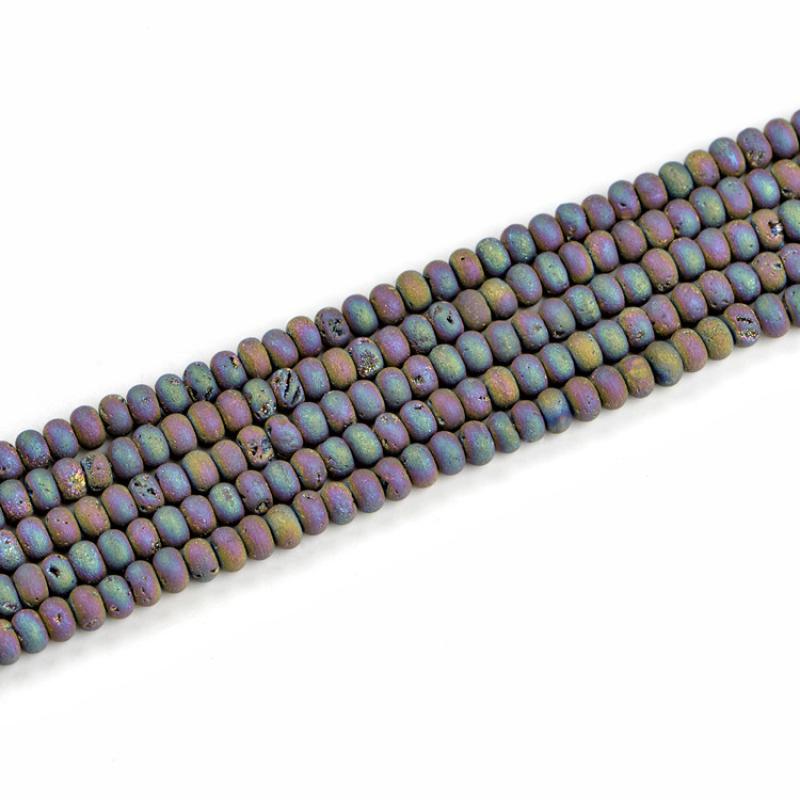 electroplating multicolored