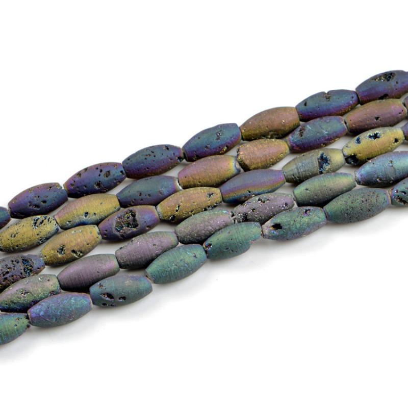 electroplating multicolored