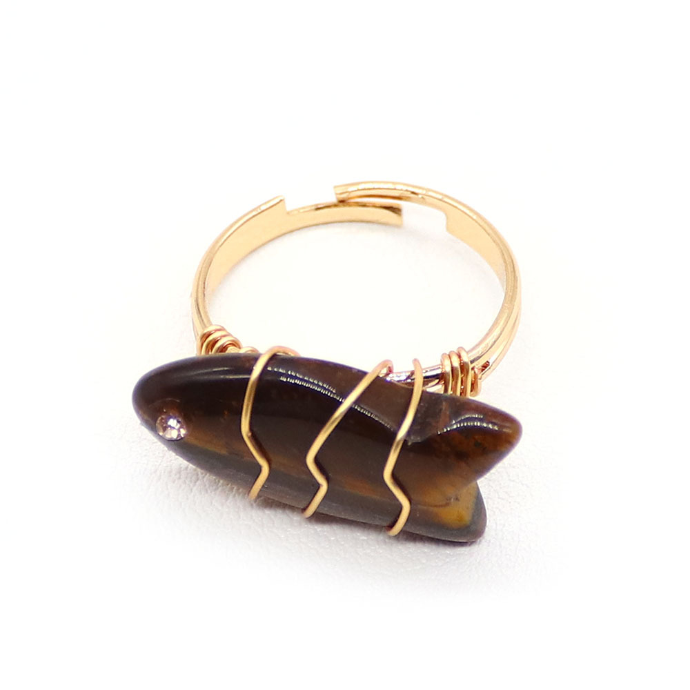 Tiger eye stone