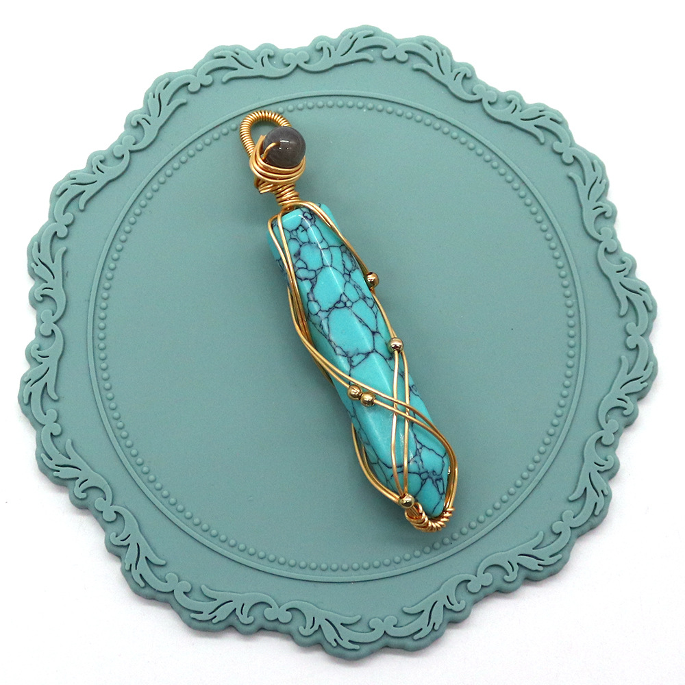 Blue turquoise
