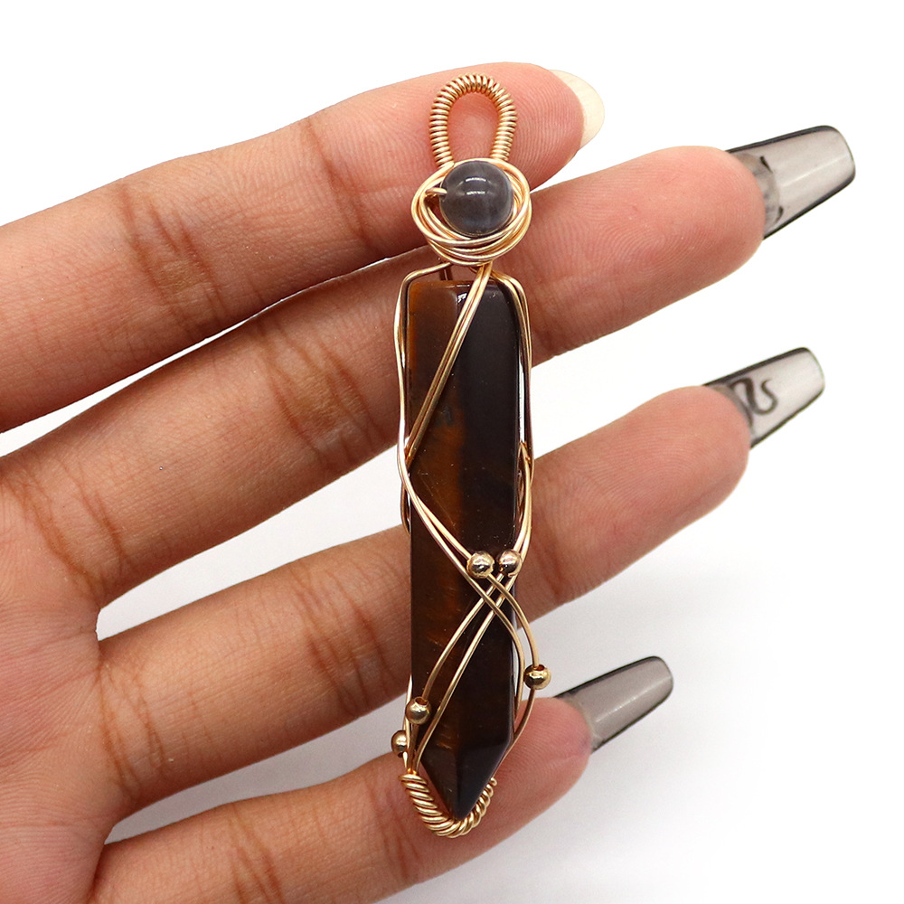 Tiger eye stone