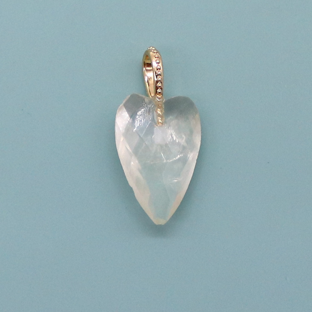 White agate