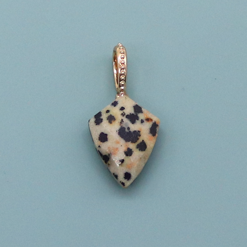 Speckled stone