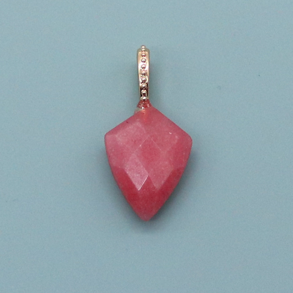 Pink chalcedony