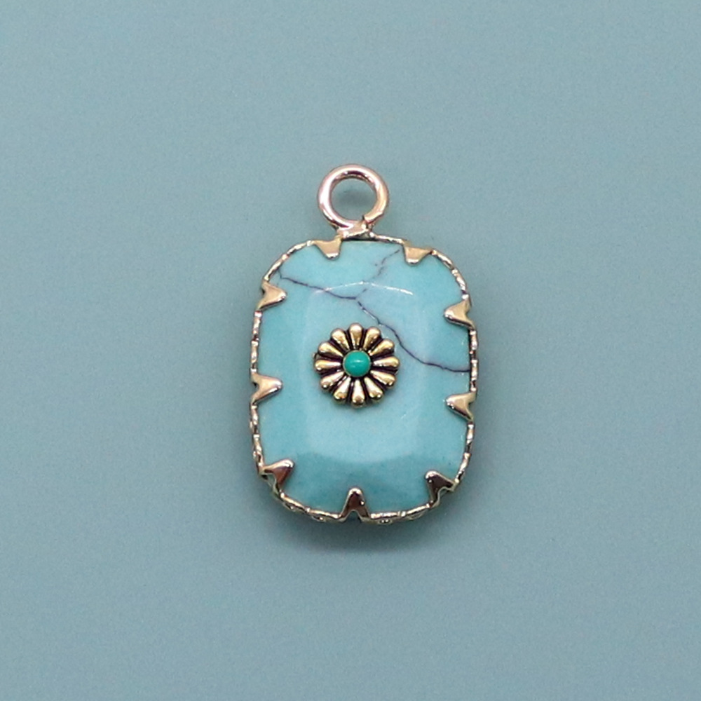 Blue turquoise