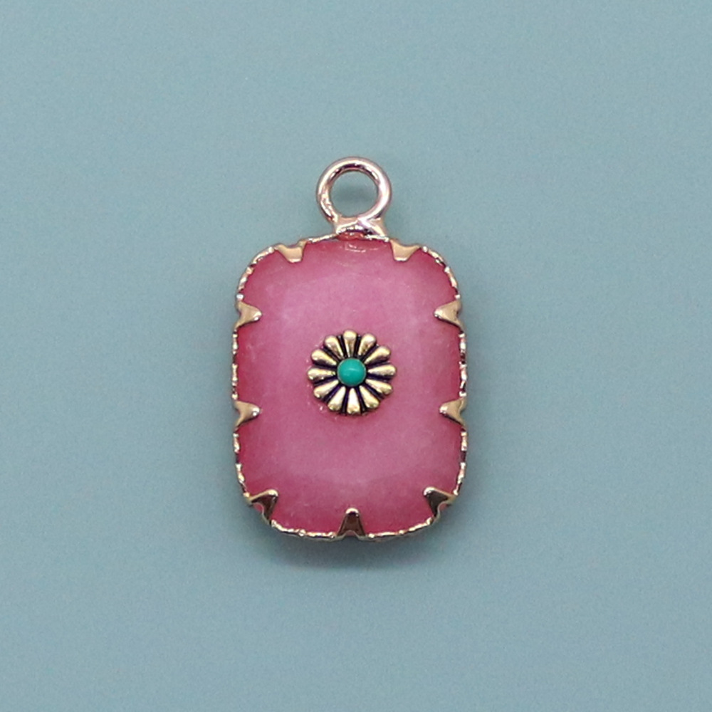 Pink chalcedony