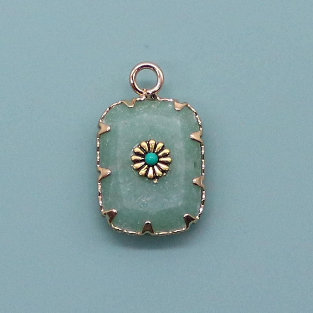 Green aventurine