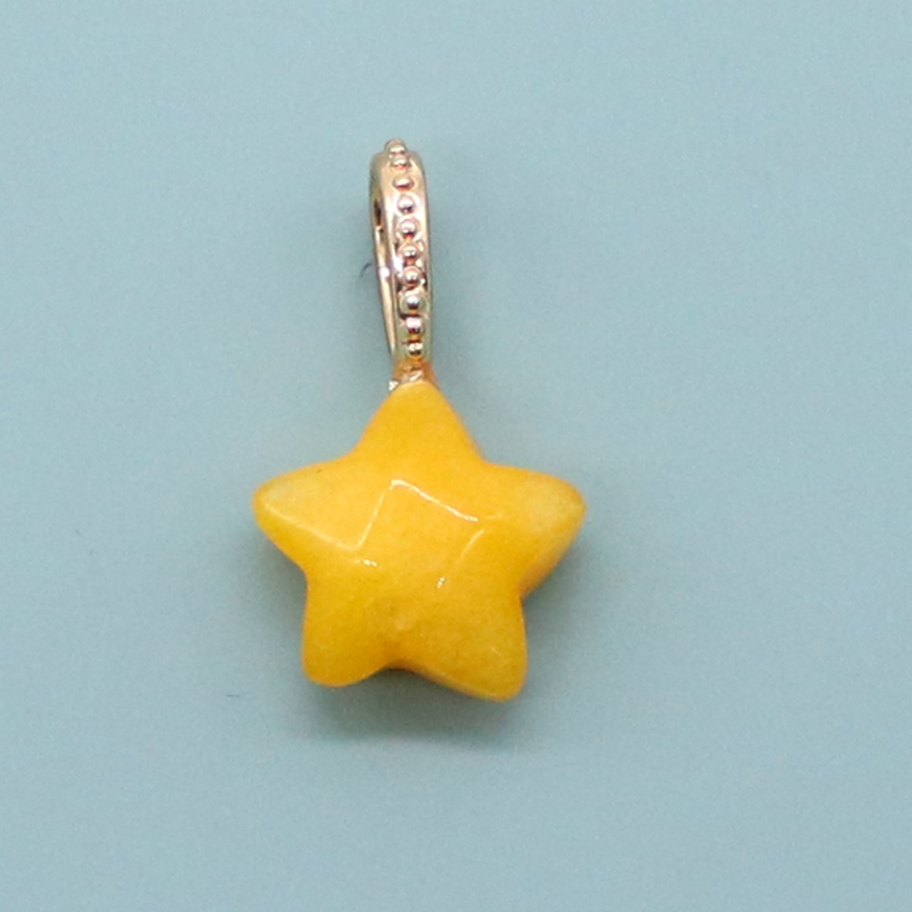 Yellow chalcedony