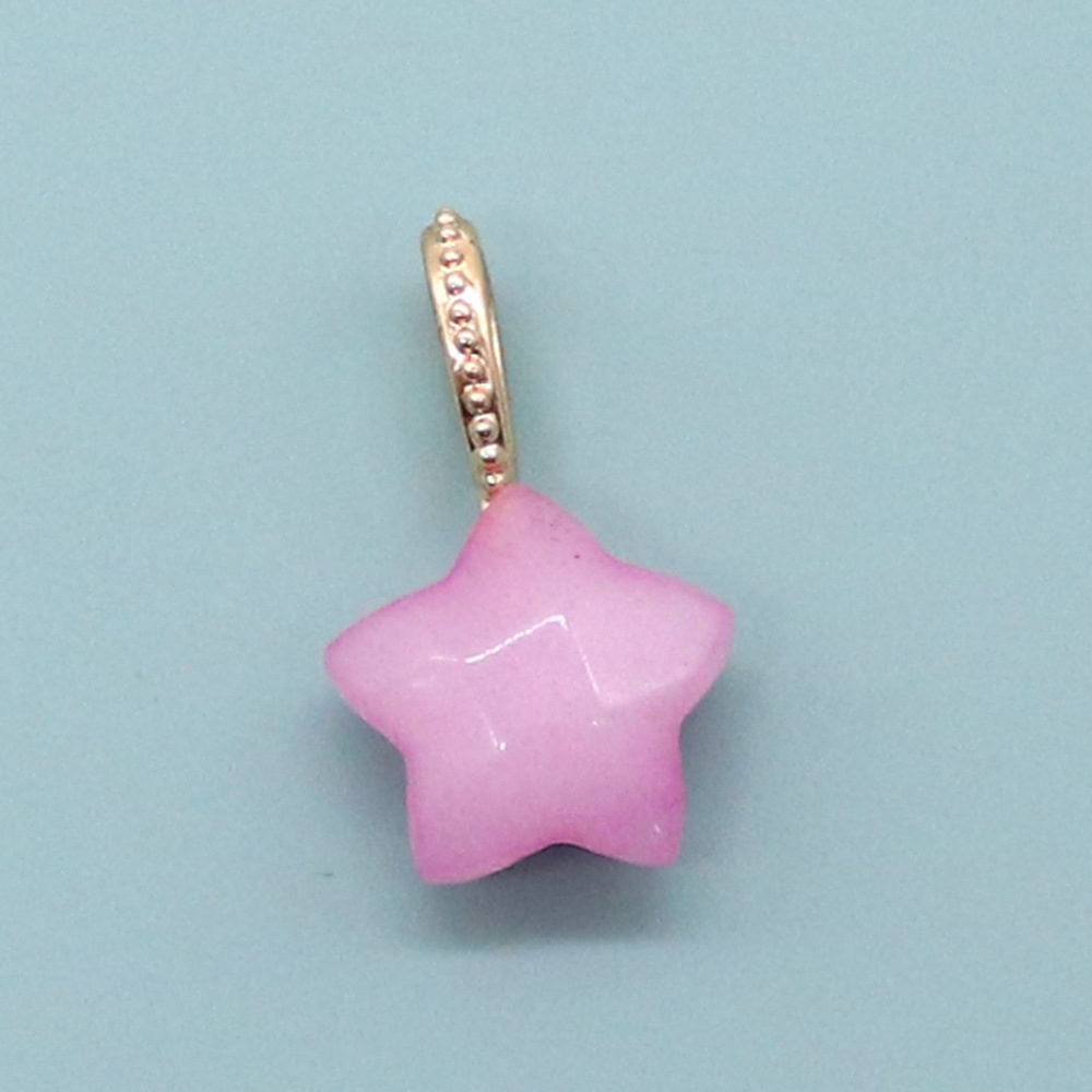 Pink chalcedony