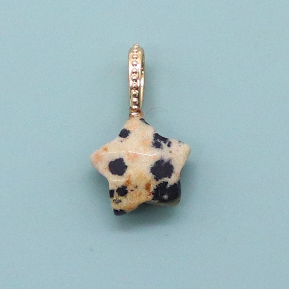 Speckled stone