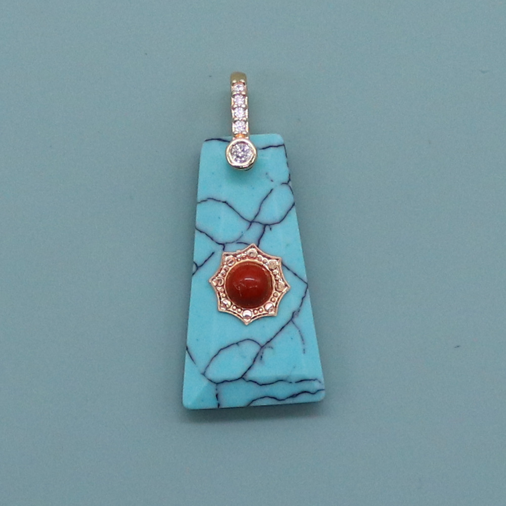 Blue turquoise
