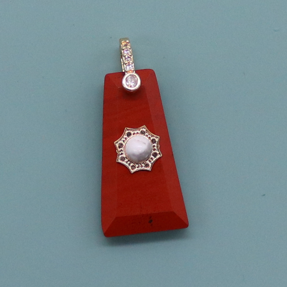 Red stone