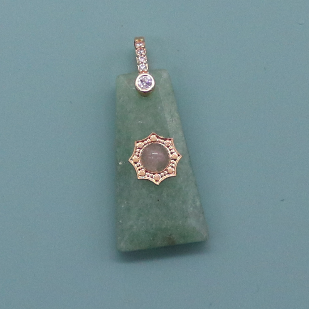 Green aventurine