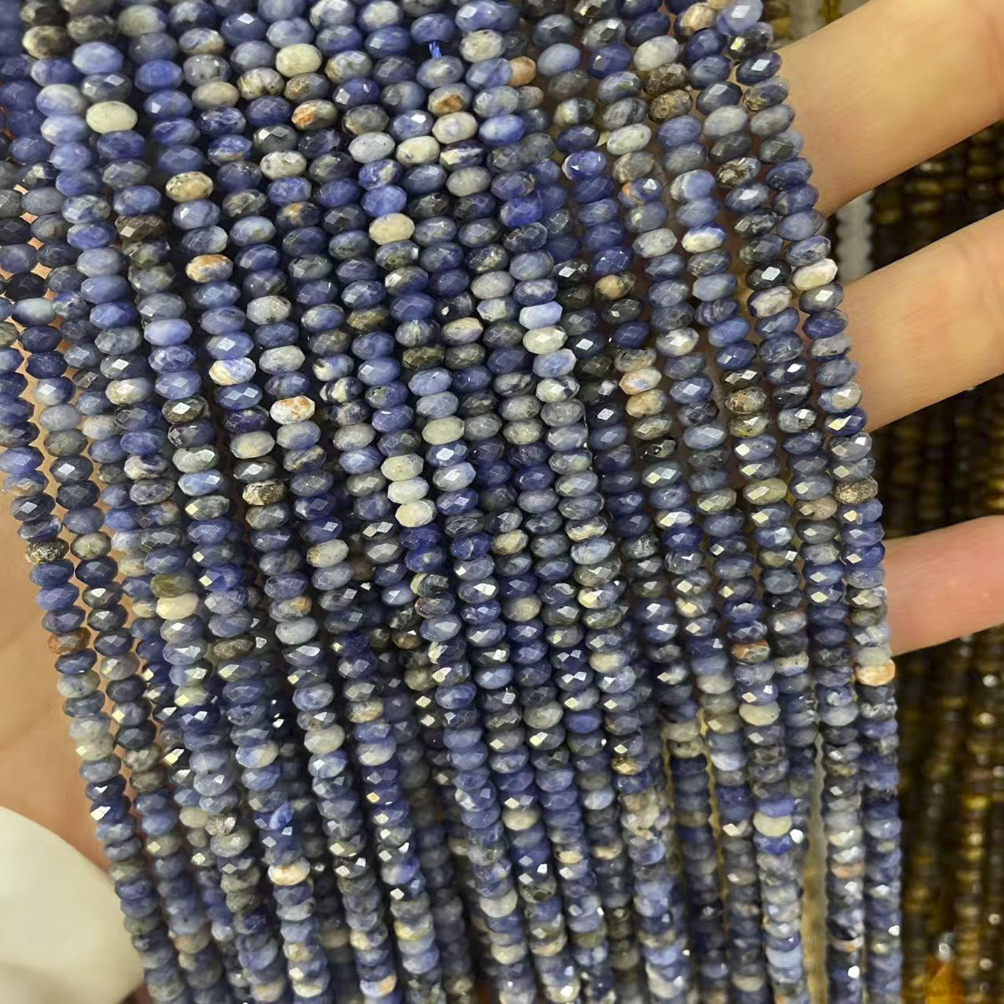 orange Sodalite