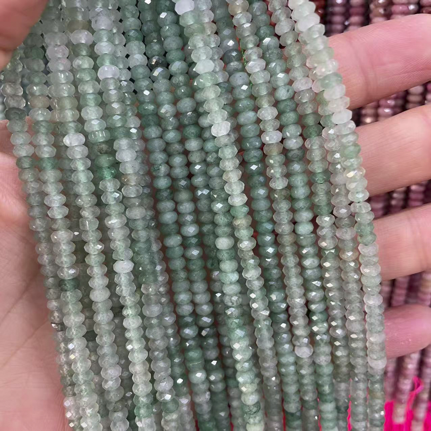 green Strawberry Quartz