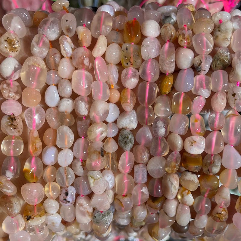 Schwarzer Speckle-Achat