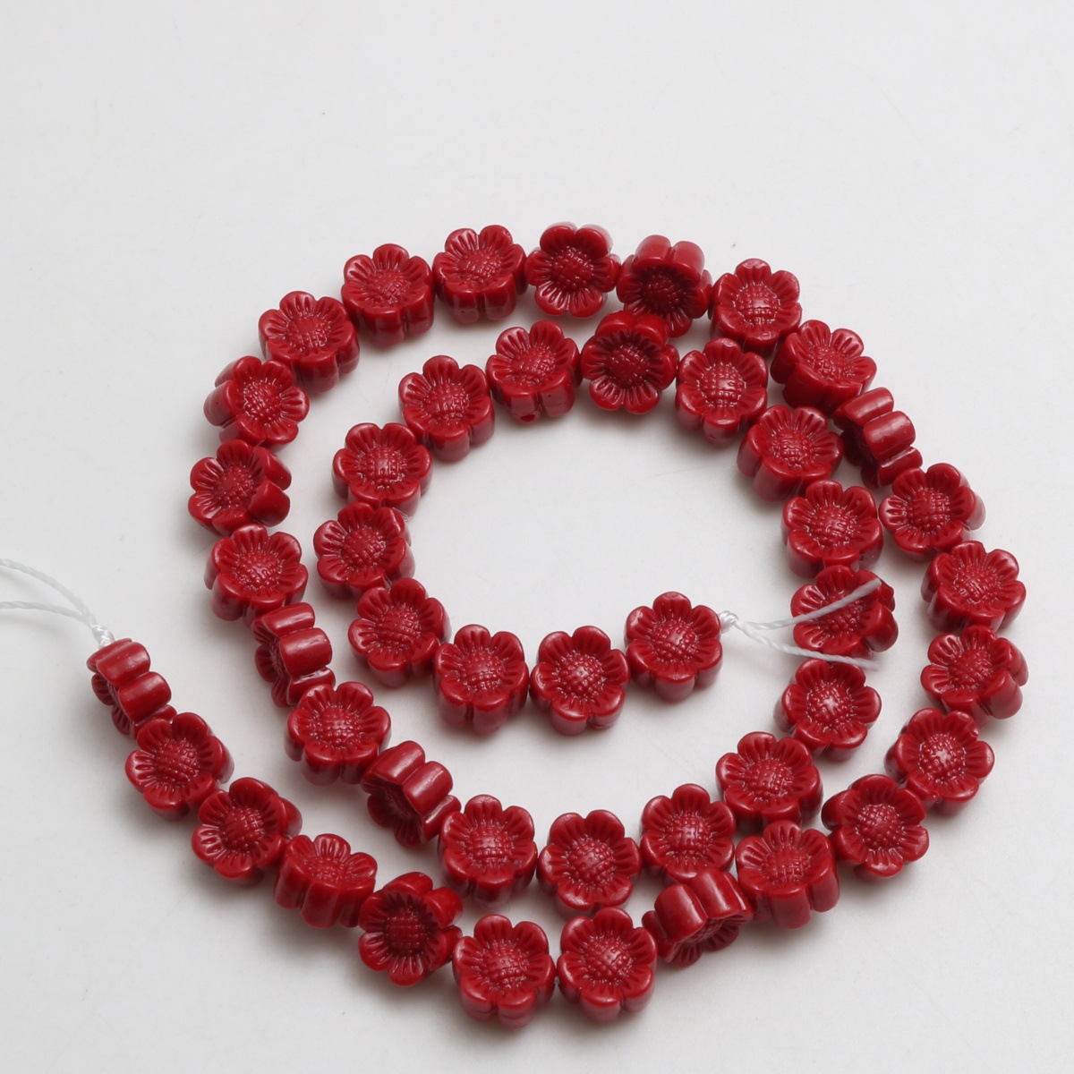 Deep red
