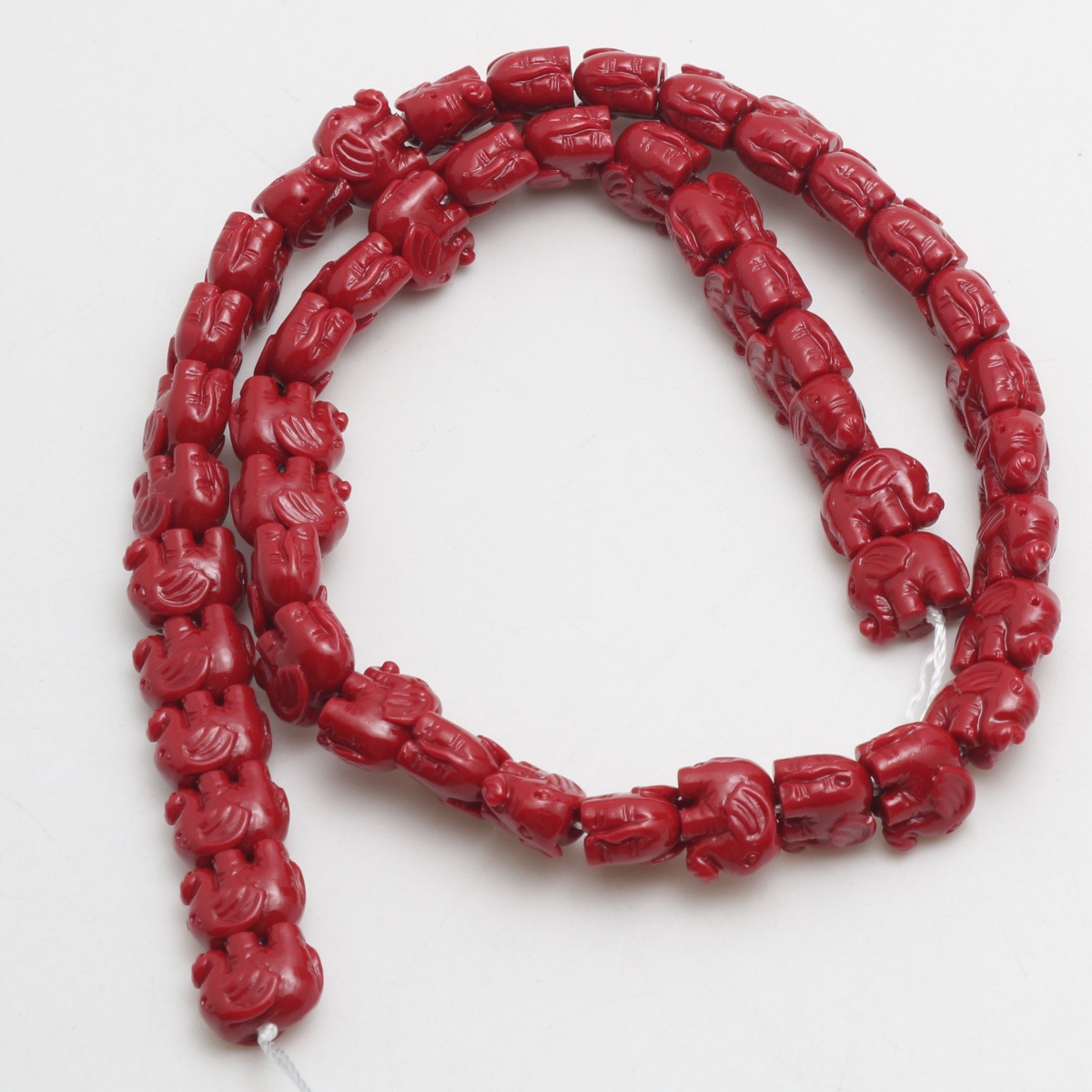 Deep red