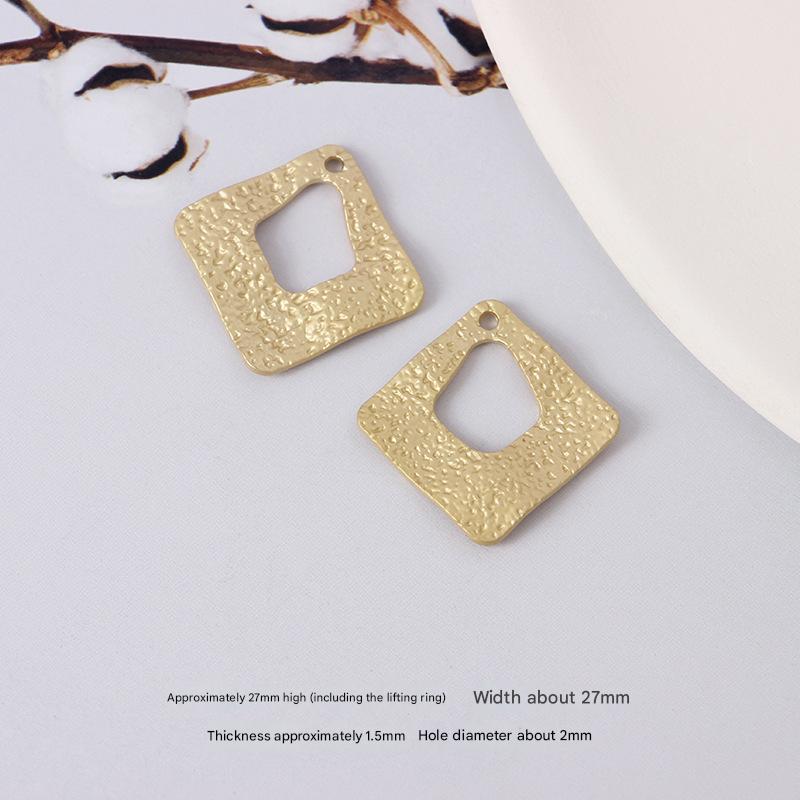 6# hollow texture Square 1 H-4393