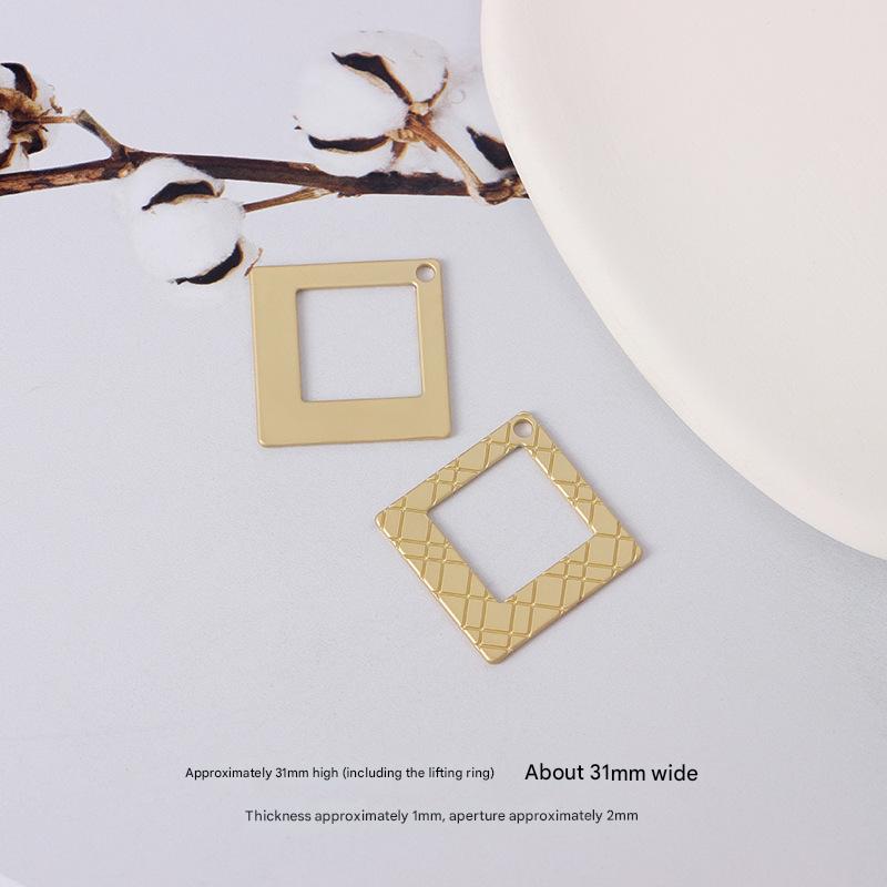 9# hollow square 1 H-4396