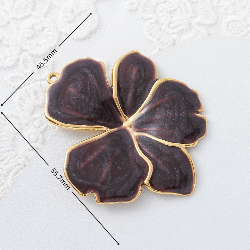 Five-petal flower # 5