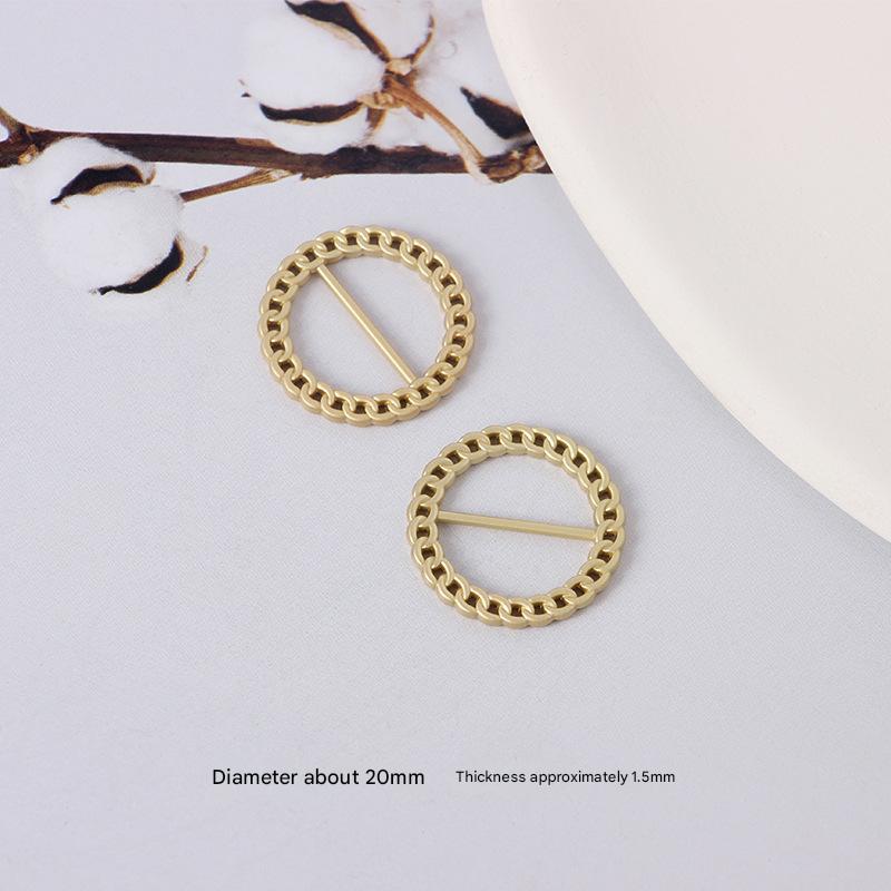 20# chain round Japanese buckle 1 H-4407