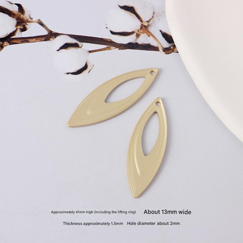 11 #1 hollow leaf H-4398