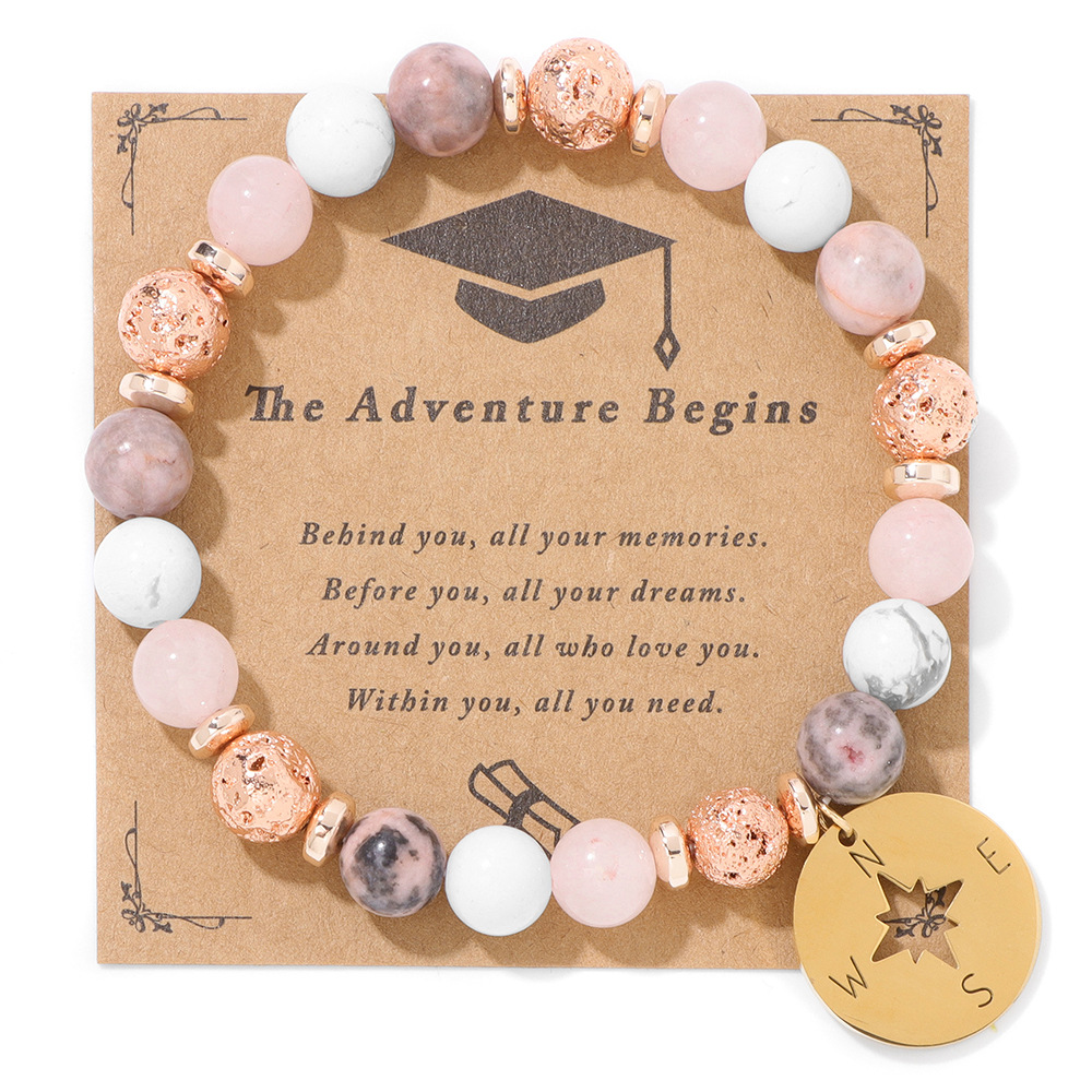 Rose quartz   pink zebra