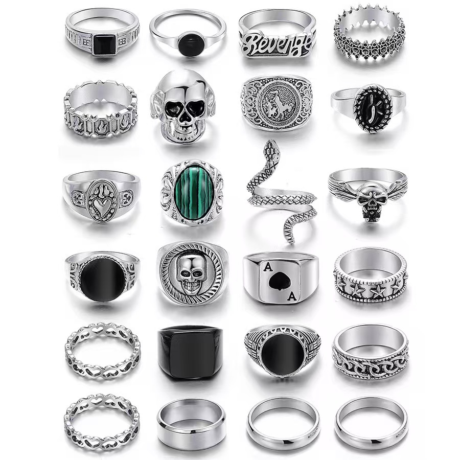 Style 1 (24 pieces in a pack)