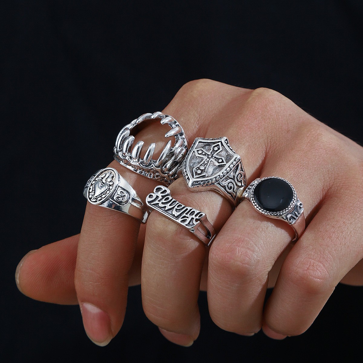 Cross 5-piece set