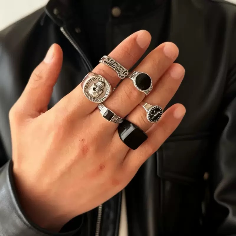 Silver 6-piece set environmentally friendly